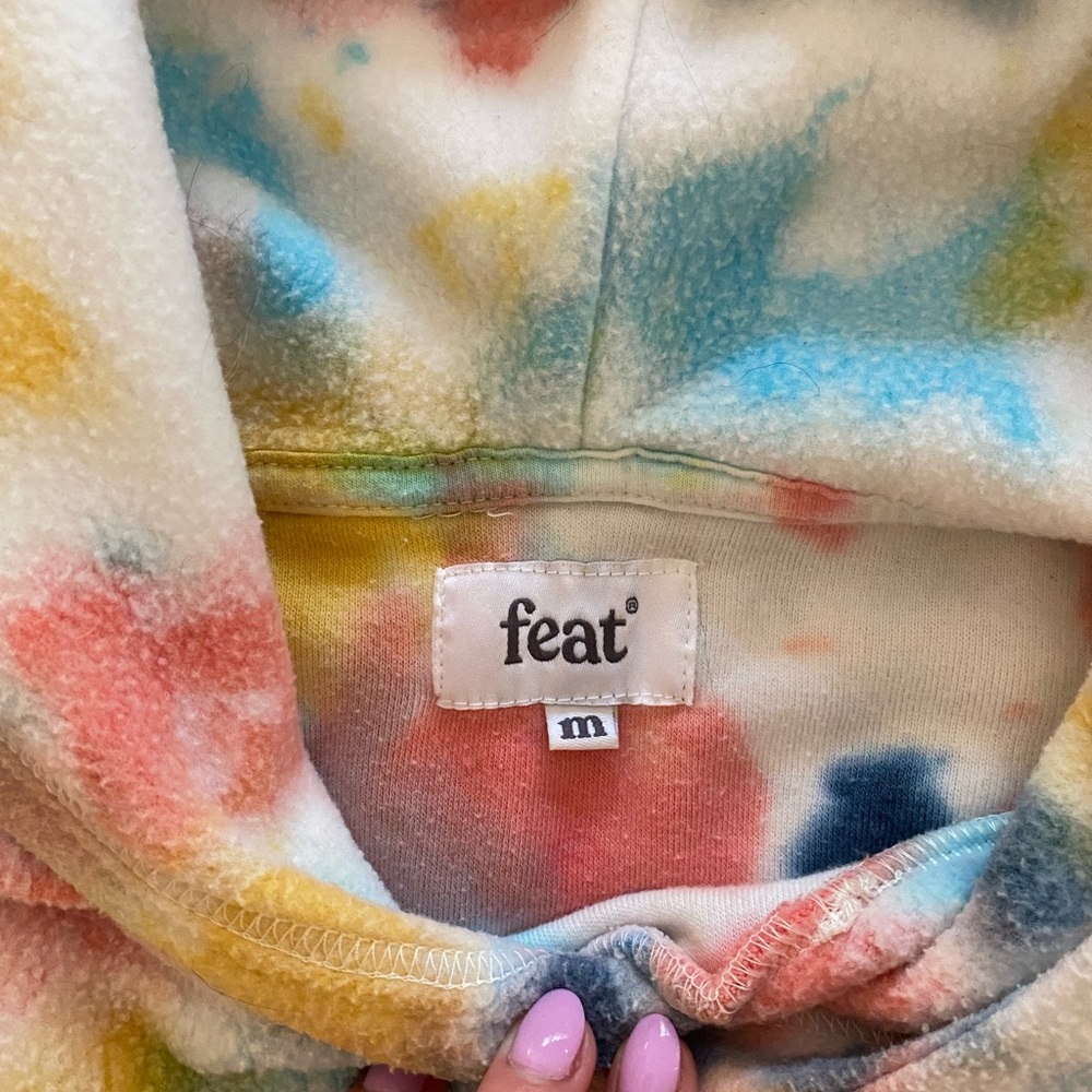 Feat Multicolor Women's Hoodie